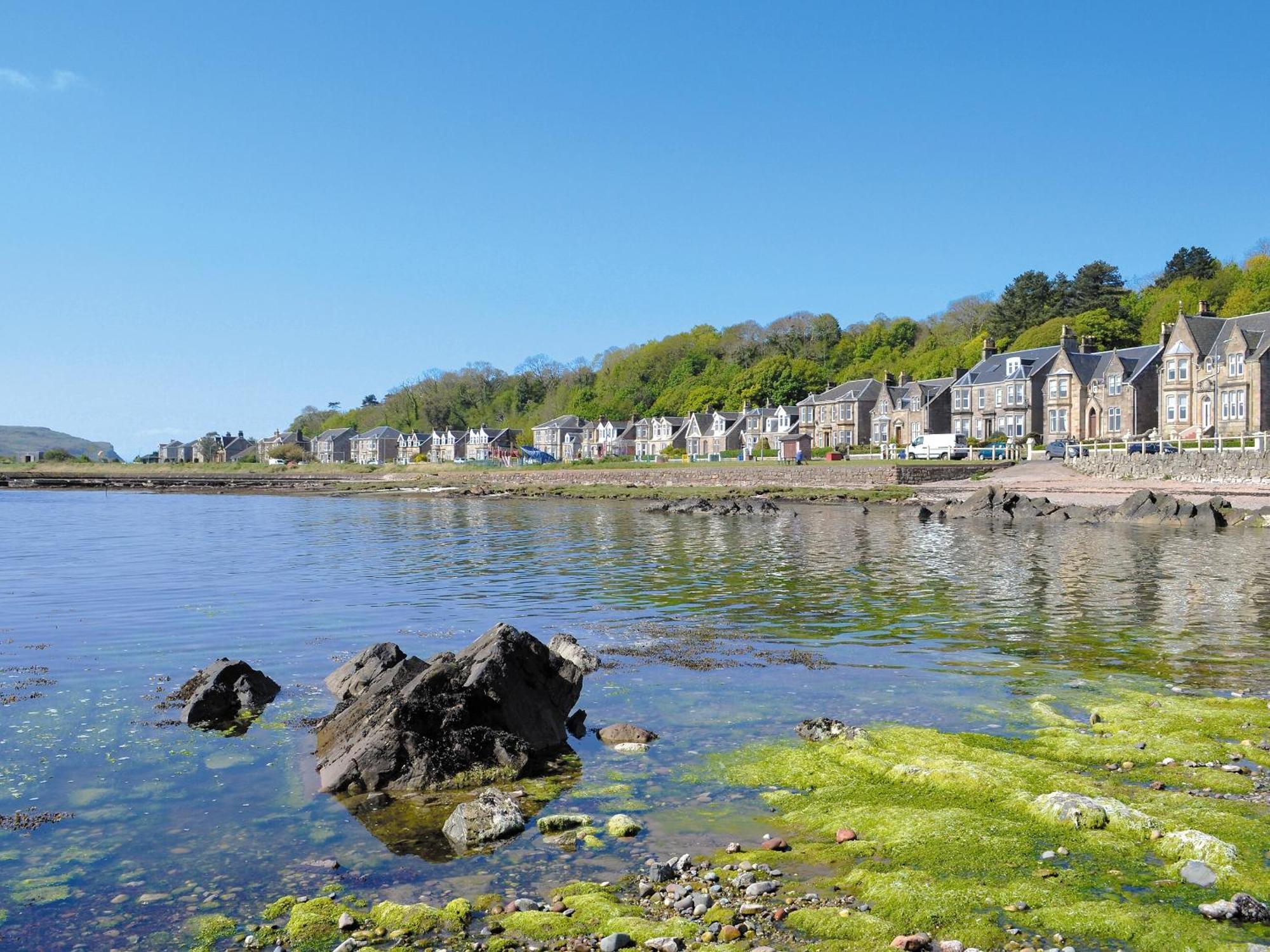 Thornbank Villa Millport Exterior foto