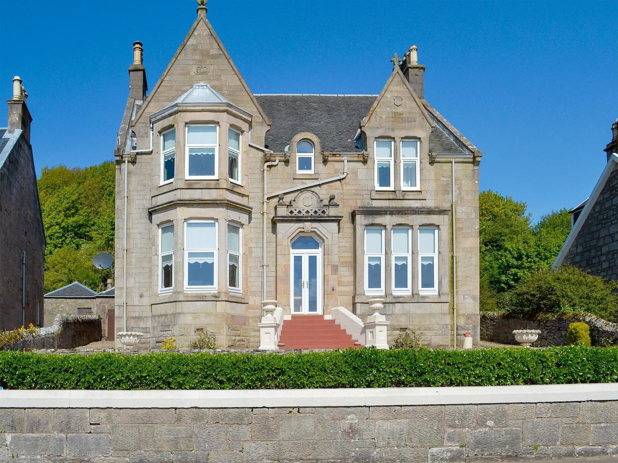 Thornbank Villa Millport Exterior foto
